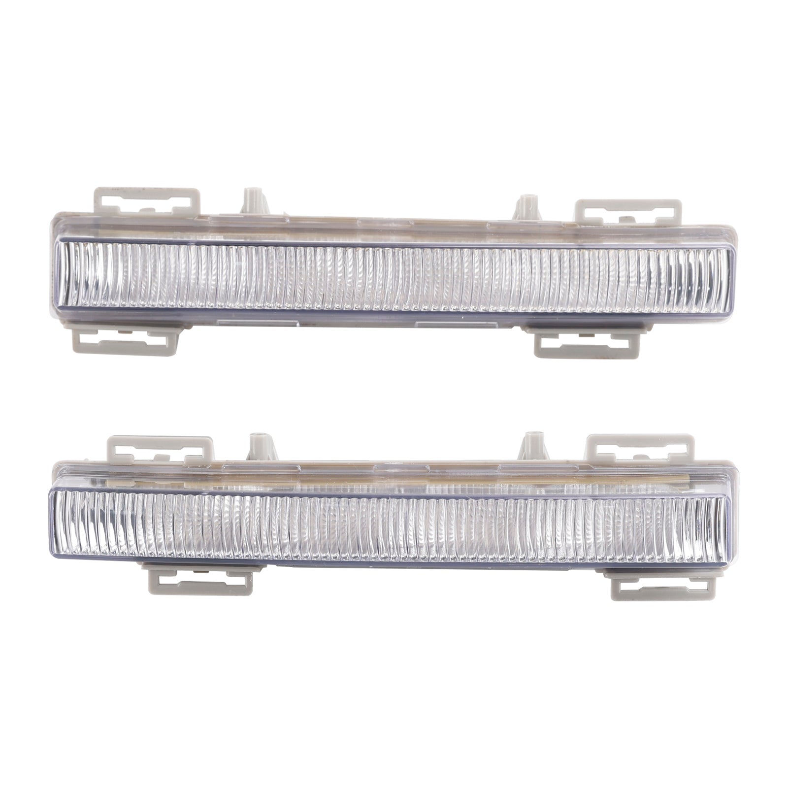LH RH Pair Daytime Run Lamp Fog Light For Mercedes W166 ML/GL350/400/550 12-15
