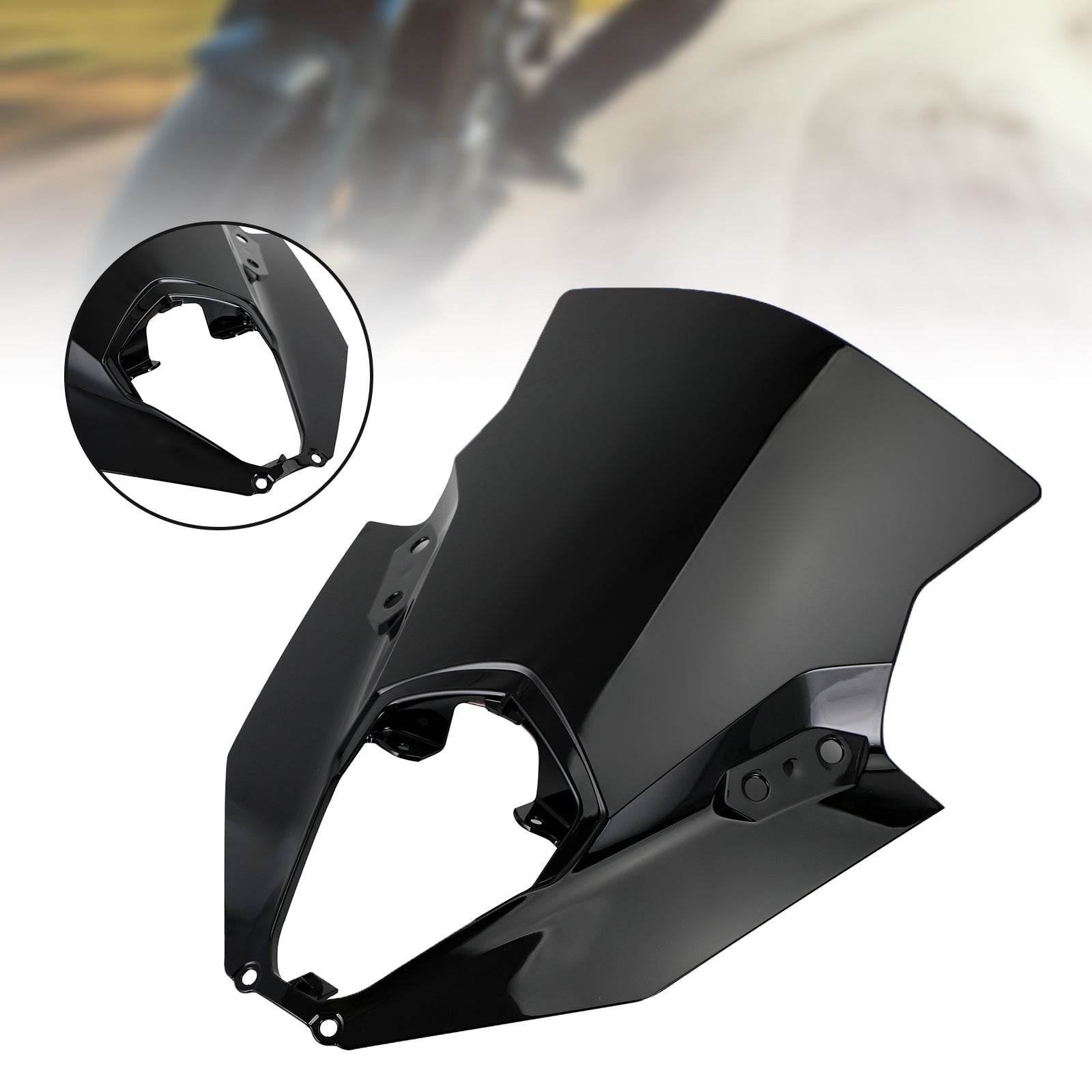 2020-2022 Kawasaki NINJA 650 ER6F Windshield Windscreen Protector