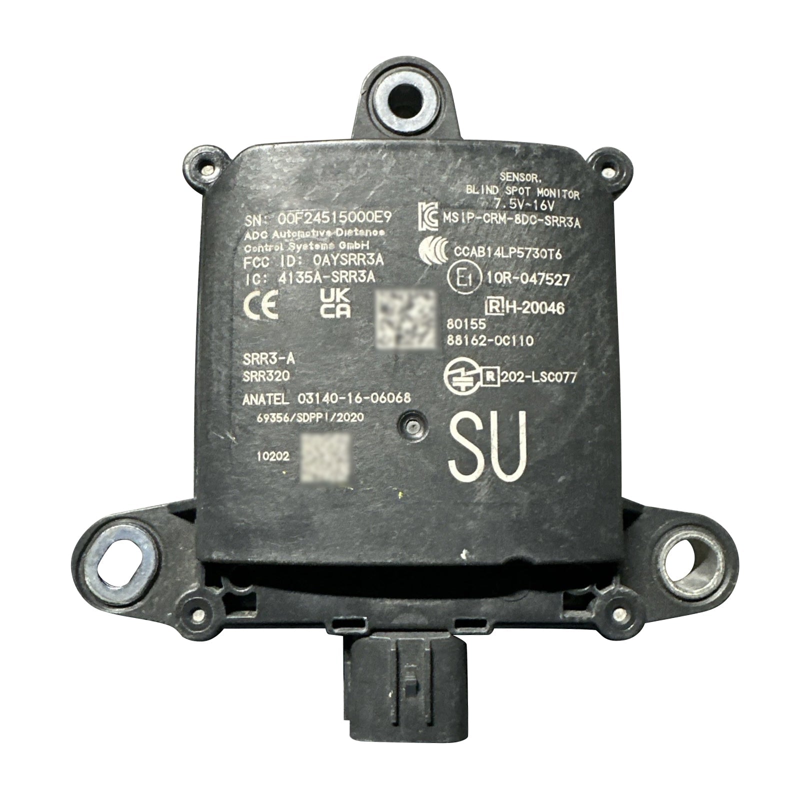 2023-2024 For Toyota Sequoia Rear Blind Spot Radar Sensor Module 88162-0C110