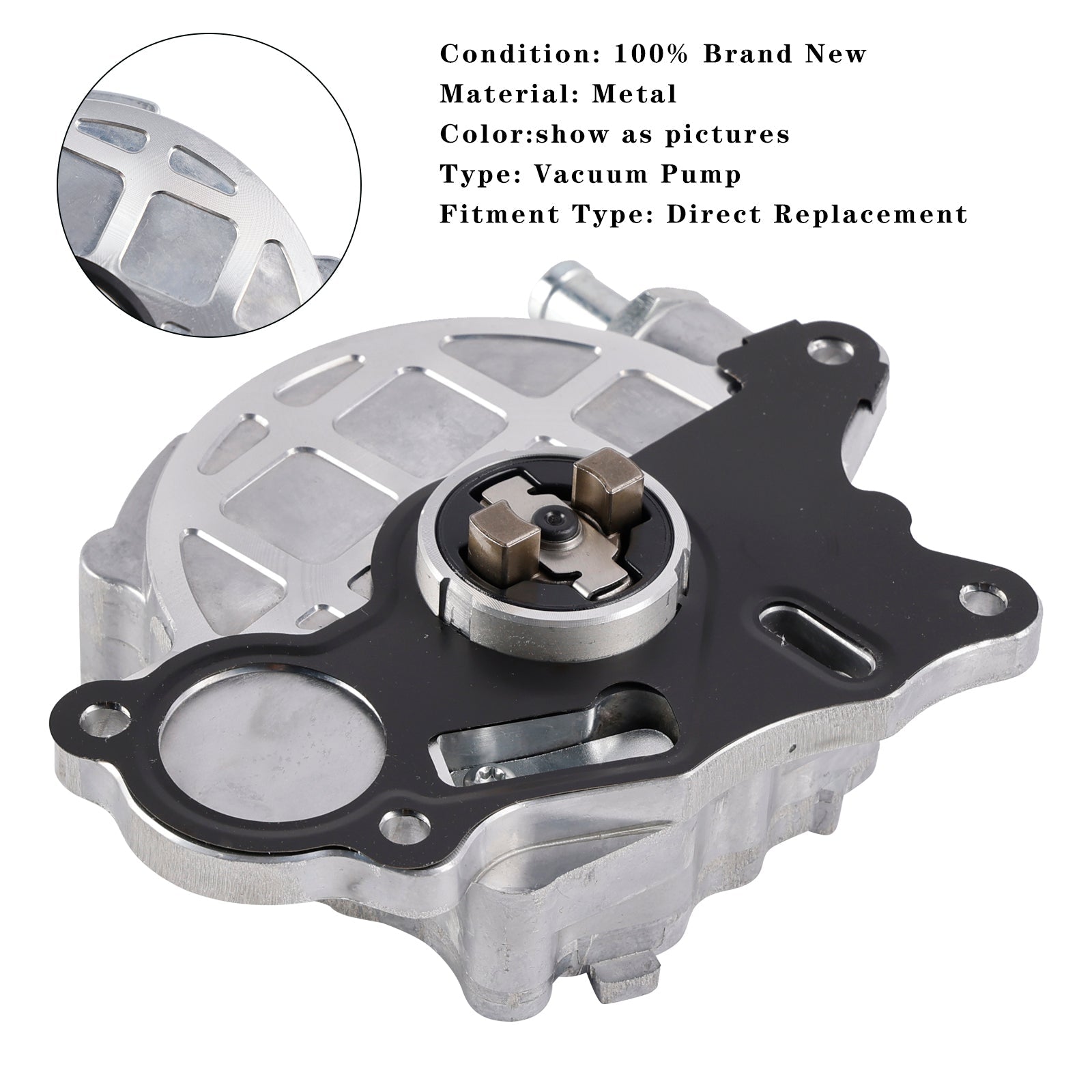 2013-2014 Volkswagen Beetle L4 2.0L Vacuum Pump 03L145100G 03L145100B 03L145100C