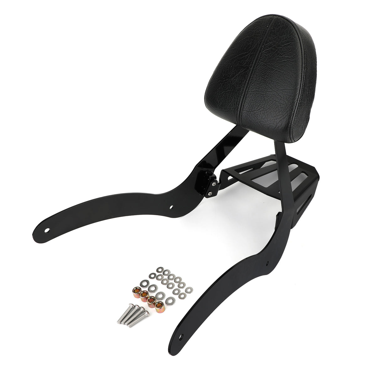 Passenger Sissy Bar Backrest Luggage Rack for Indian Scout Sixty 14-20