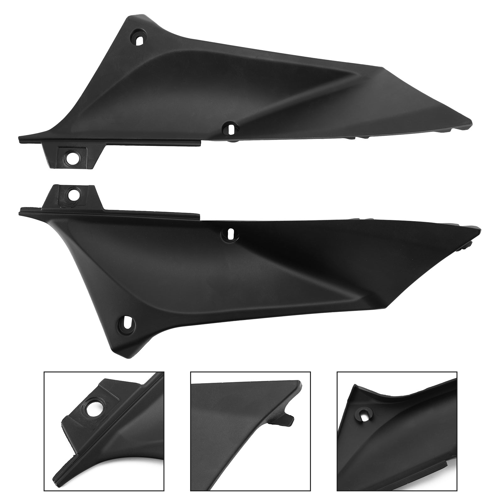 2002-2003 Yamaha YZF R1 Gas Tank Side Trim Cover Panel Fairing Cowl