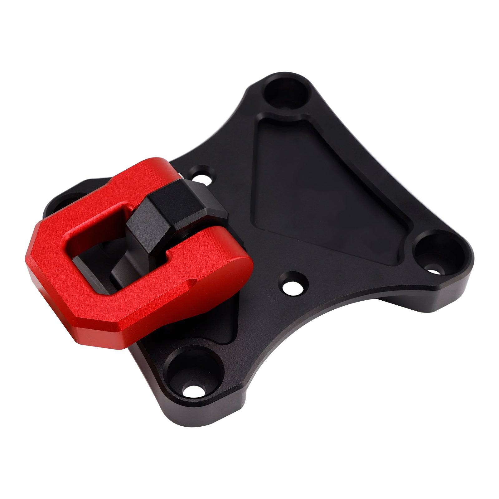 Rear Tow Hook Pull Plate With 3/4" D-Ring Fits For Yamaha Maverick X3 900 X Max