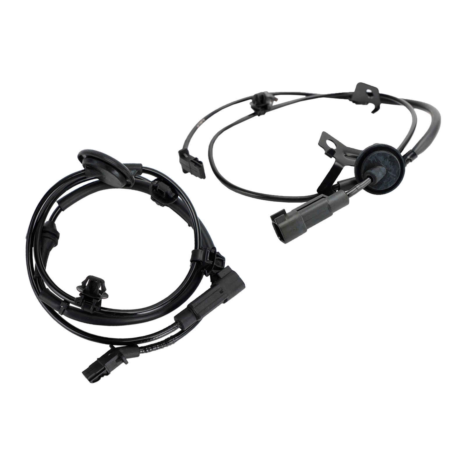 2Pcs Rear Left & Right ABS Speed Sensor For Mitsubishi Outlander III 2010-On 4670A574 4670A573 Generic