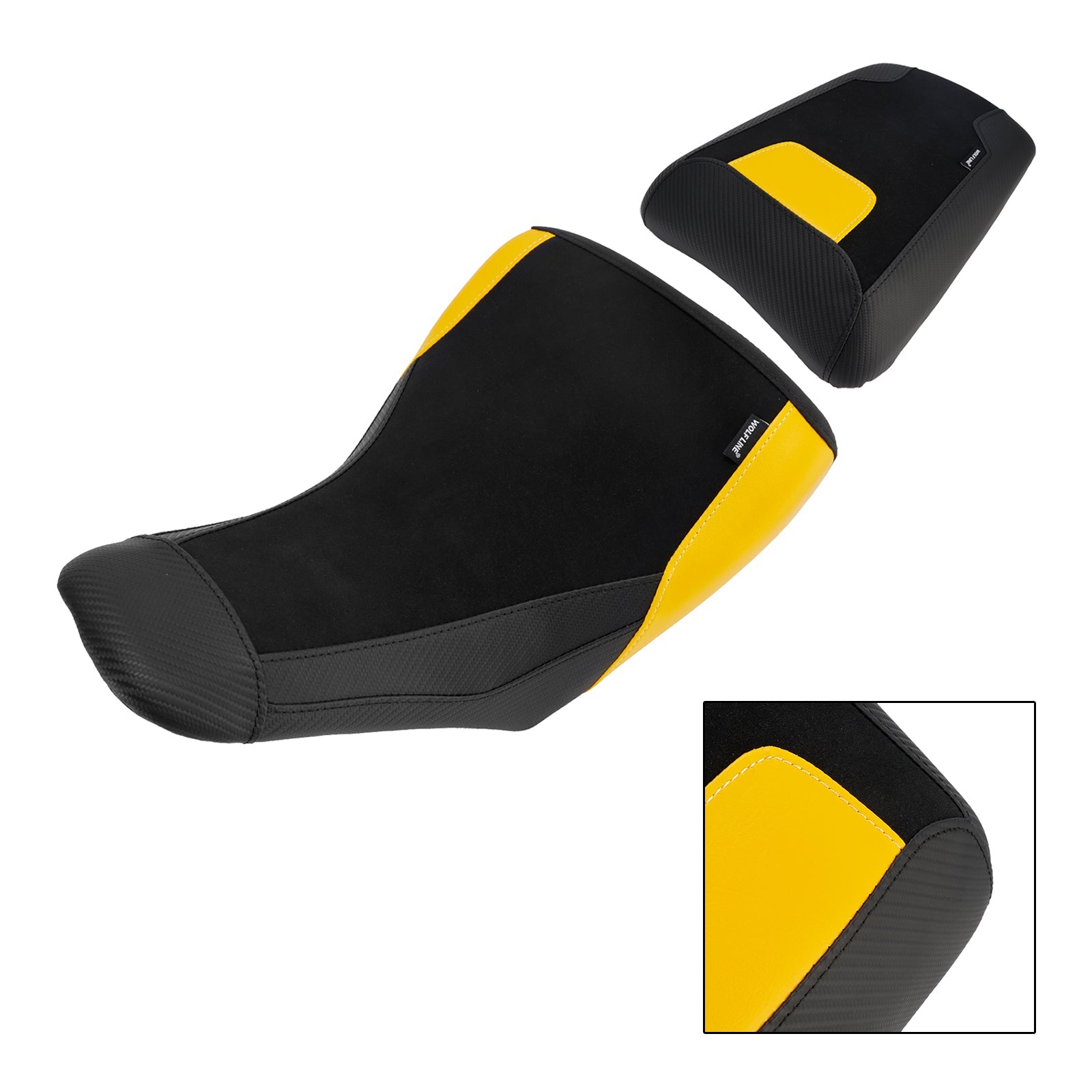 2023+ Fits For Suzuki V-Strom Dl1050 Lower Front&Rear Driver Seat Pillion Yellow