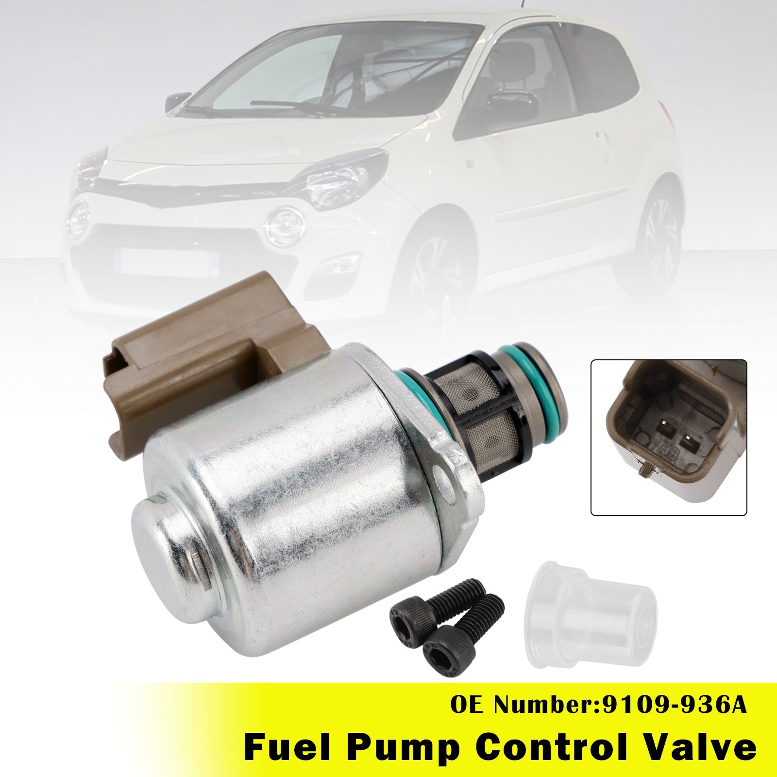 Fuel Pump Control Valve 9109-936A For Citroen C4 Fiat Ford Kia 2.0 Hdi