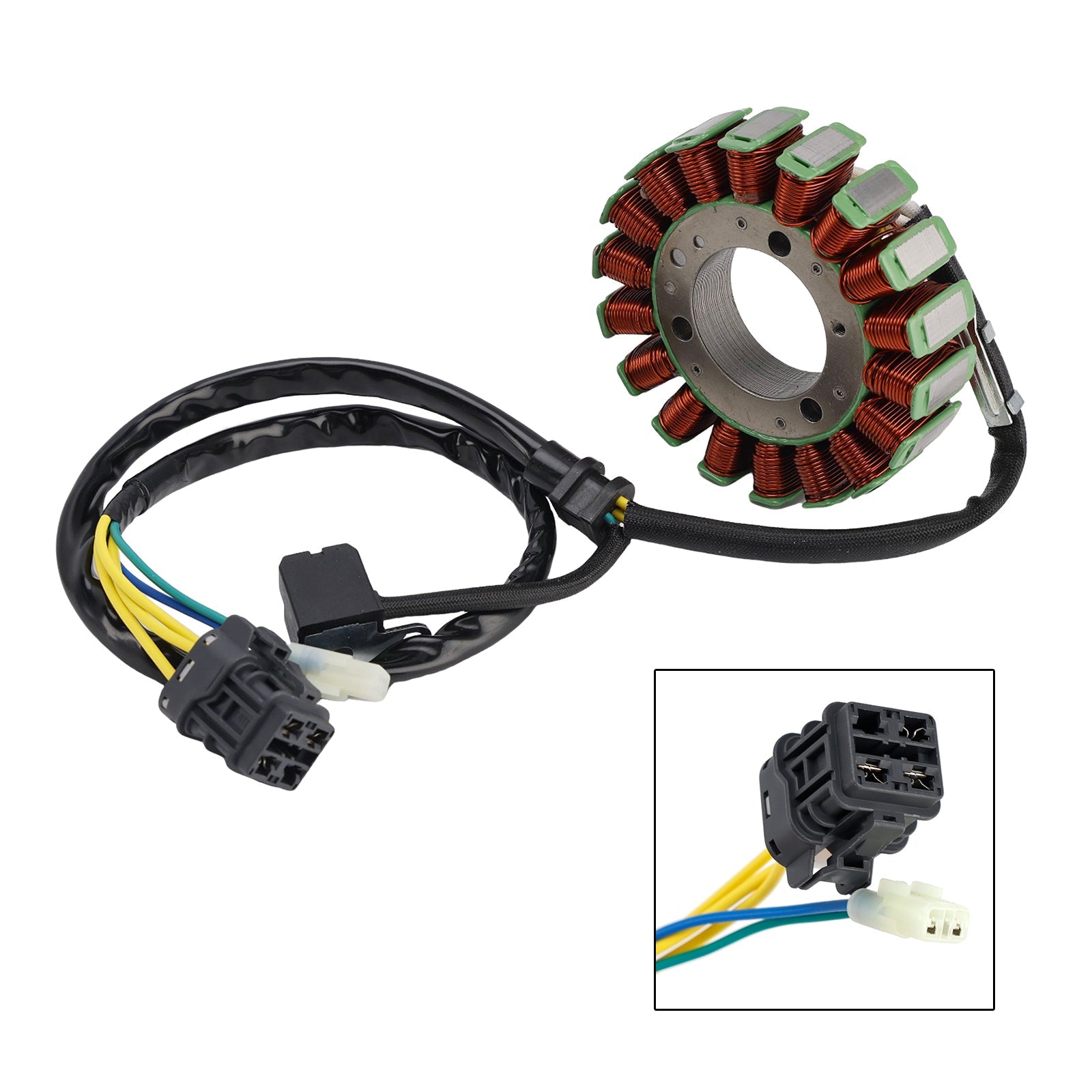 Stator Magneto Coil 31120-Rea-000 For Sym Quad Raider 600 Deluxe Ua60A-6 Ua60A-F