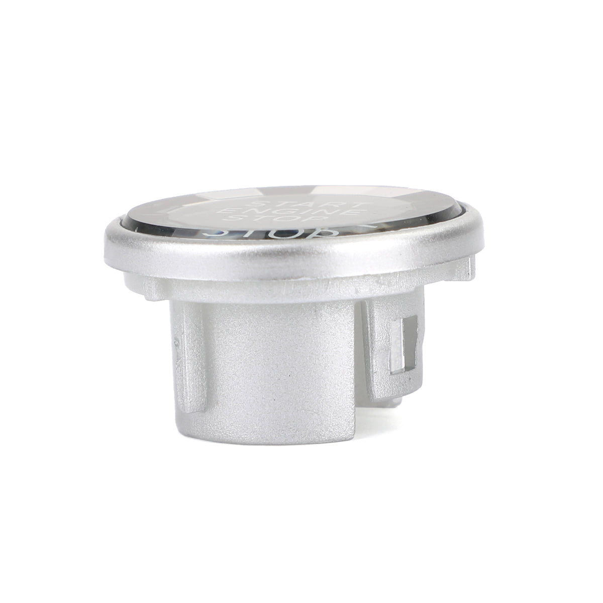 Silver Engine Button Knob Switch Decor Cover Fits For Jaguar XF XE F-Pace16-19
