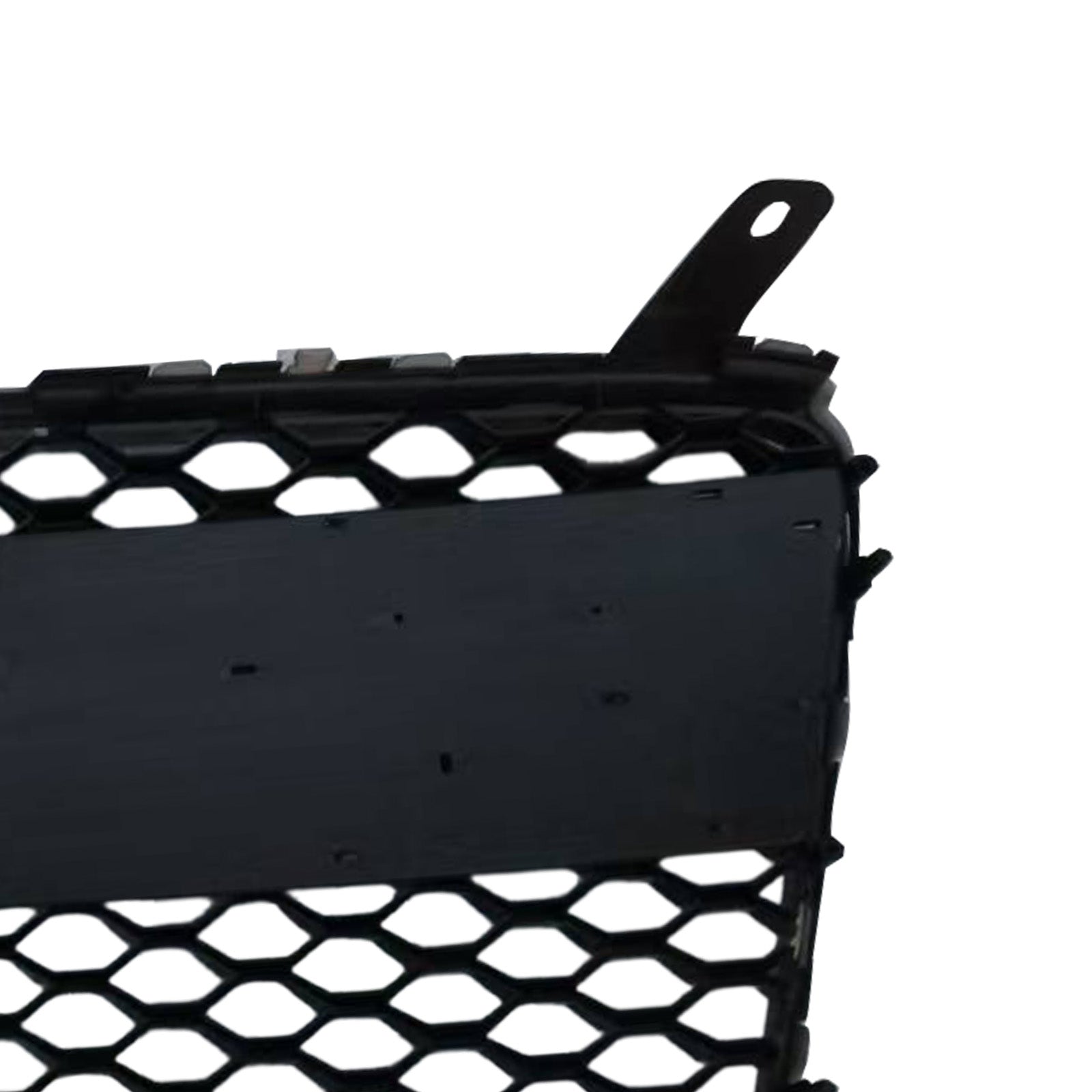 2011 For Audi R8 Front Henycomb Bumper Grille Grill Gloss Black