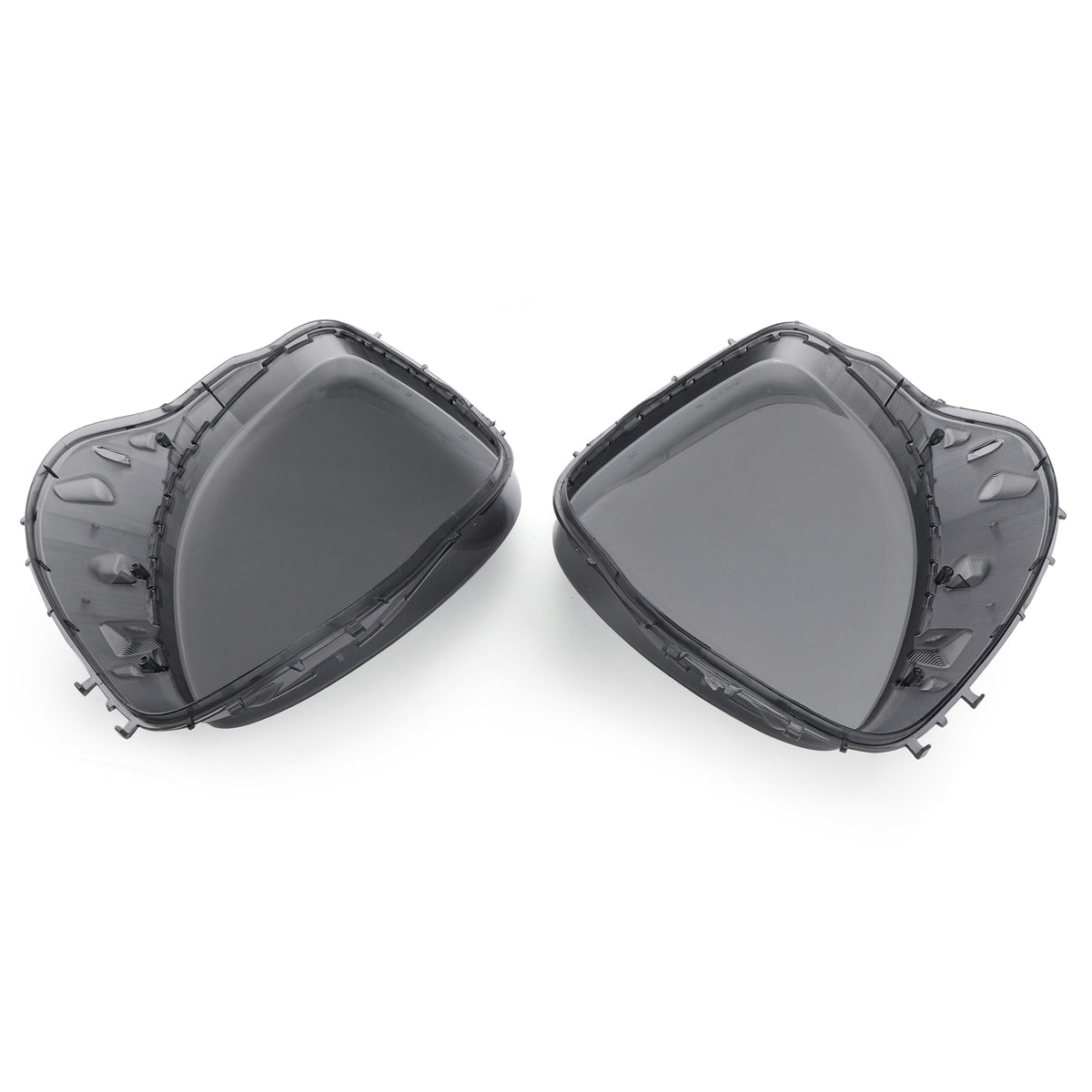 2005-2013 C6 Corvette Headlight Replacement Lens Driver Passenger L+R PAIR Smoke Generic