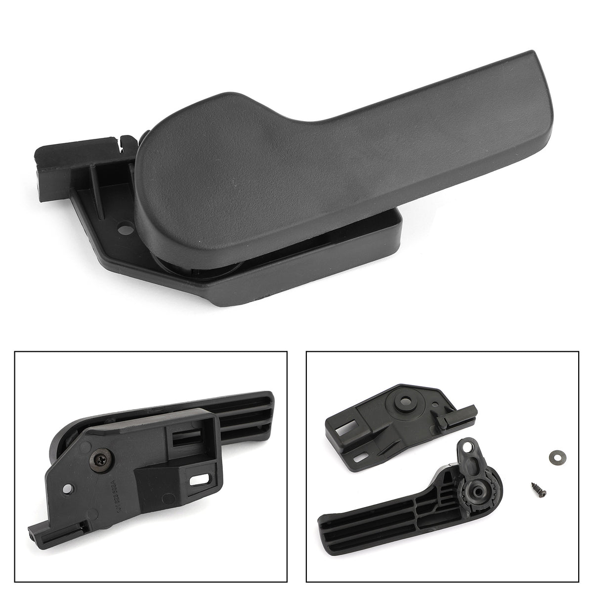 Hood Latch Release Handle Bracket Fits For VW Jetta Golf Beetle 1J1823633A 1J1823533C