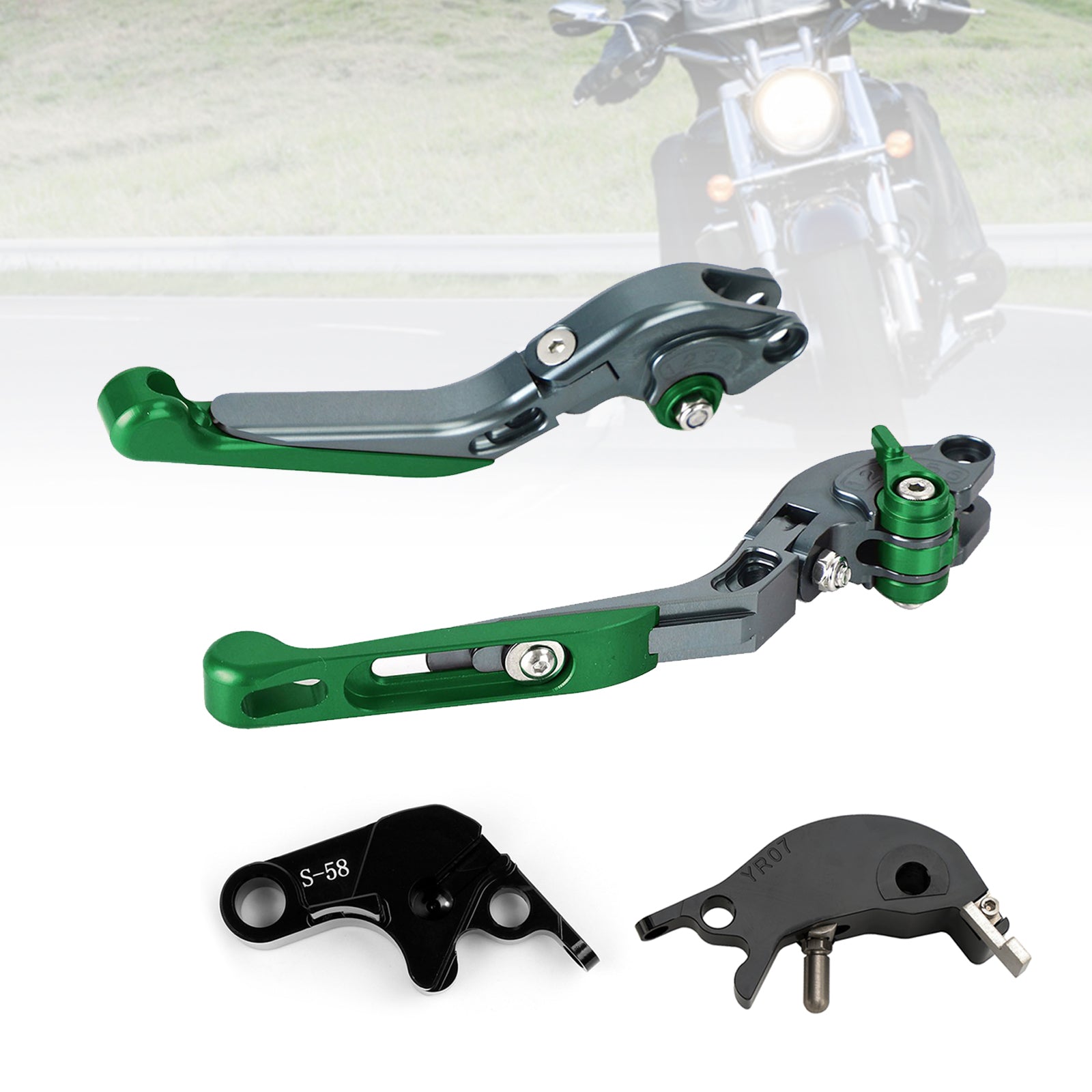 2022-2023 YAMAHA YZF R7 MT-10/SP FZ-10/SP Adjustable Clutch Brake Lever