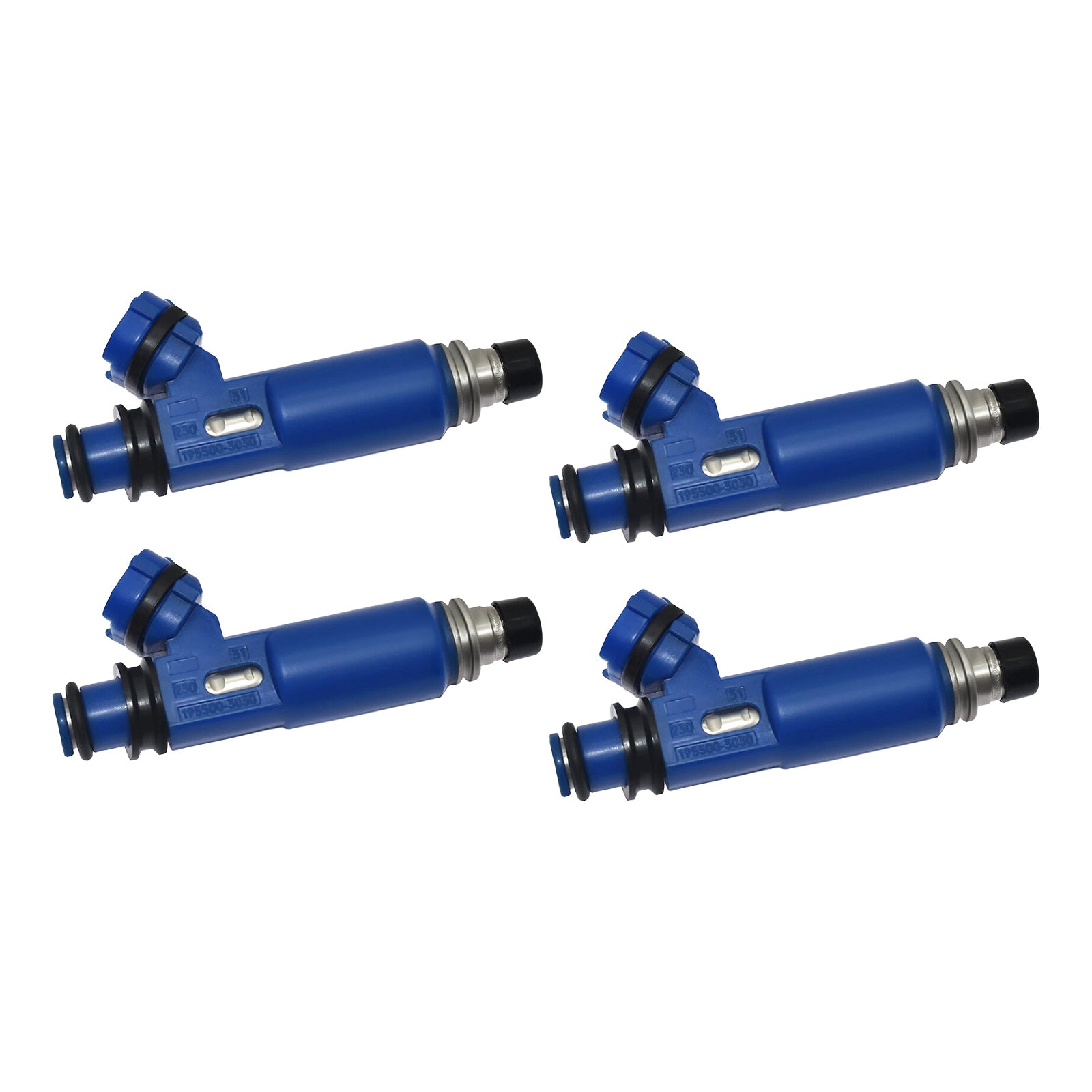 4Pcs Fuel Injector For Mazda MX-5 II 1998-2005 195500-3030 1955003030