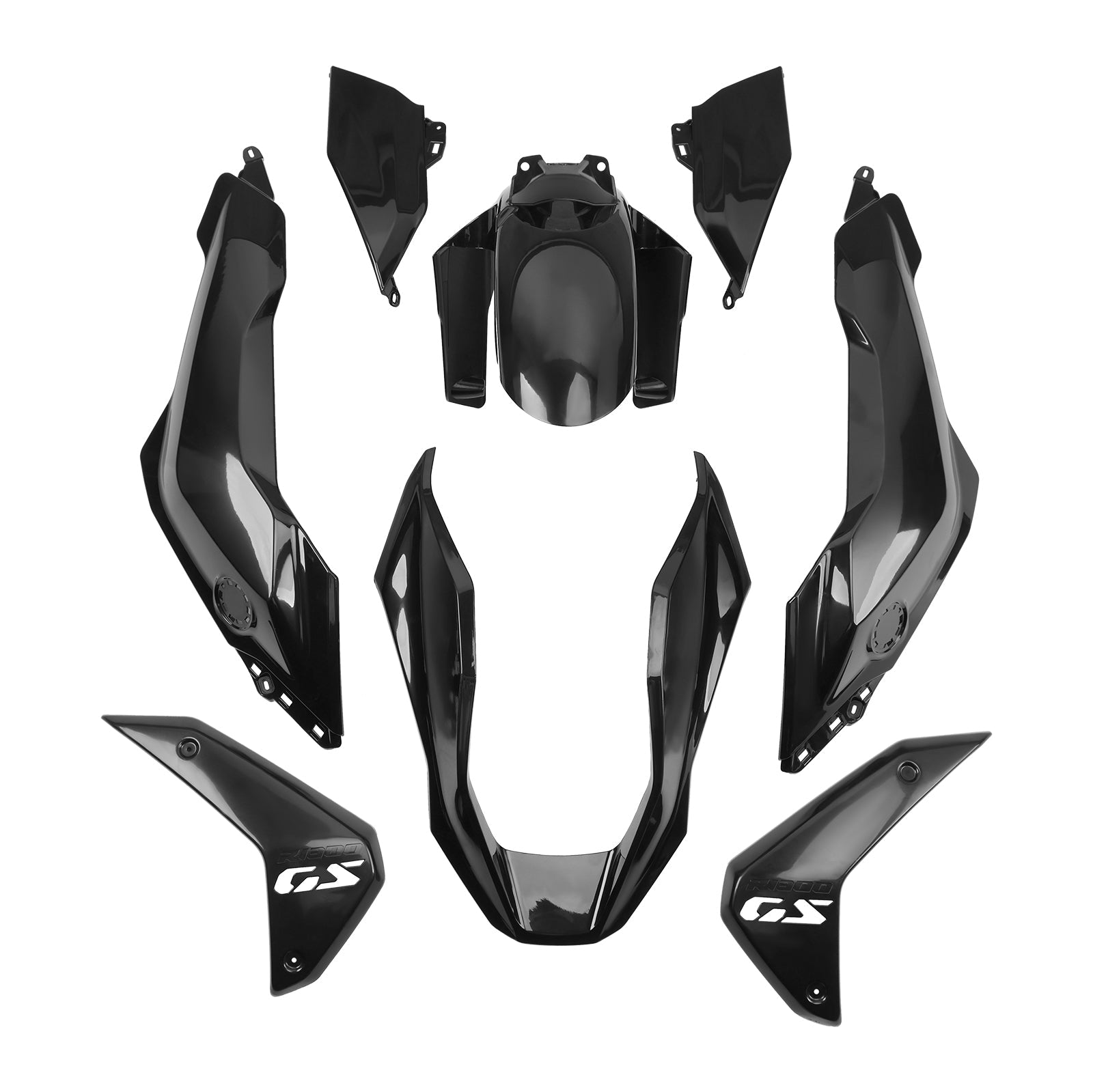 2024-2025 BMW R1300GS Bodywork Fairing Injection Unpainted