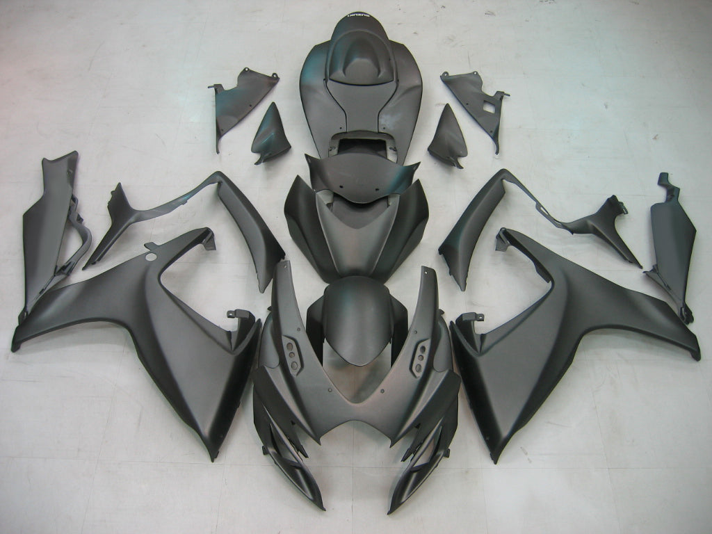 2006-2007 Suzuki GSXR 600 Injection Fairing Kit Bodywork Plastic ABS M888-S108-001-Kit Generic