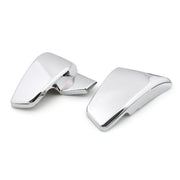 ABS Battery Side Covers For Honda VT600 Shadow VLX600 Deluxe 1999-2007 Chrome