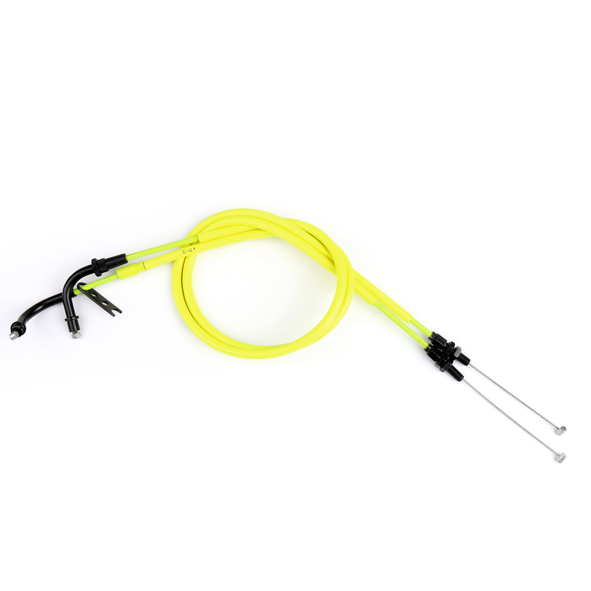 Throttle Cable Push/Pull Wire Line Gas For Suzuki GSXR GSX-R 600 06-09 Green