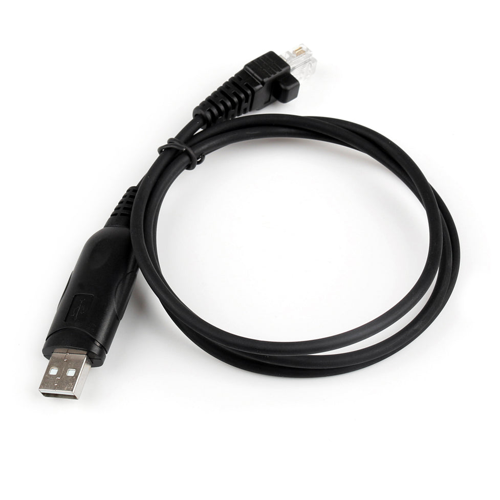 5xUSB Programming Cable OPC-592 For ICOM IC-F310 IC-F410 IC-F420/2610/2020 + CD