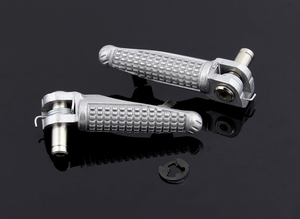 2003-2012 Kawasaki ZX6R Front Bracket Footrest Footpeg Left Right Generic