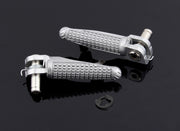 2003-2012 Kawasaki ZX6R Front Bracket Footrest Footpeg Left Right Generic