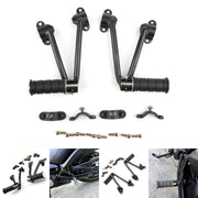 Rear Passenger Foot Peg Bracket For Kawasaki Vulcan 650 VN650 2015+ Black