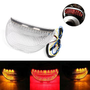 Integrated LED TailLight Turn Signals for Honda CBR600RR 03-06 CBR1000RR Clear
