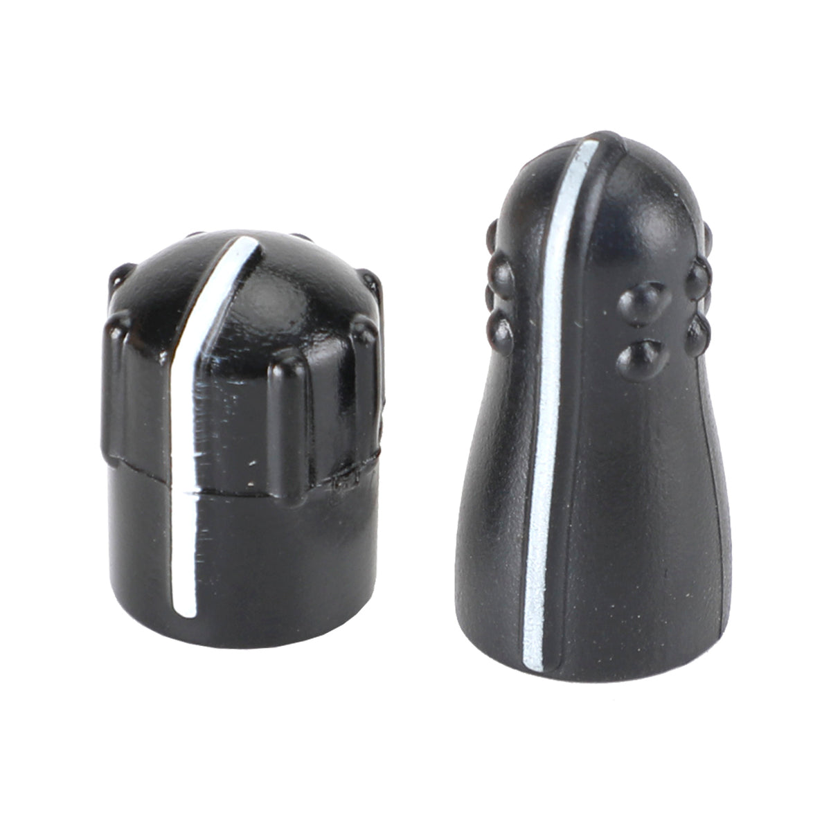 4Set Volume Control Knob + Channel Switch Knob Cap For HT1000 Radio