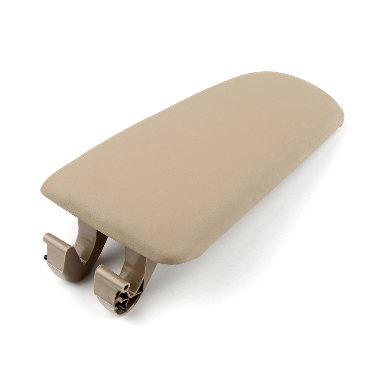 For 2005-2008 Audi A4 Black Leather Armrest Center Box Console Lid Cover Khaki