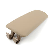 For 2005-2008 Audi A4 Black Leather Armrest Center Box Console Lid Cover Khaki