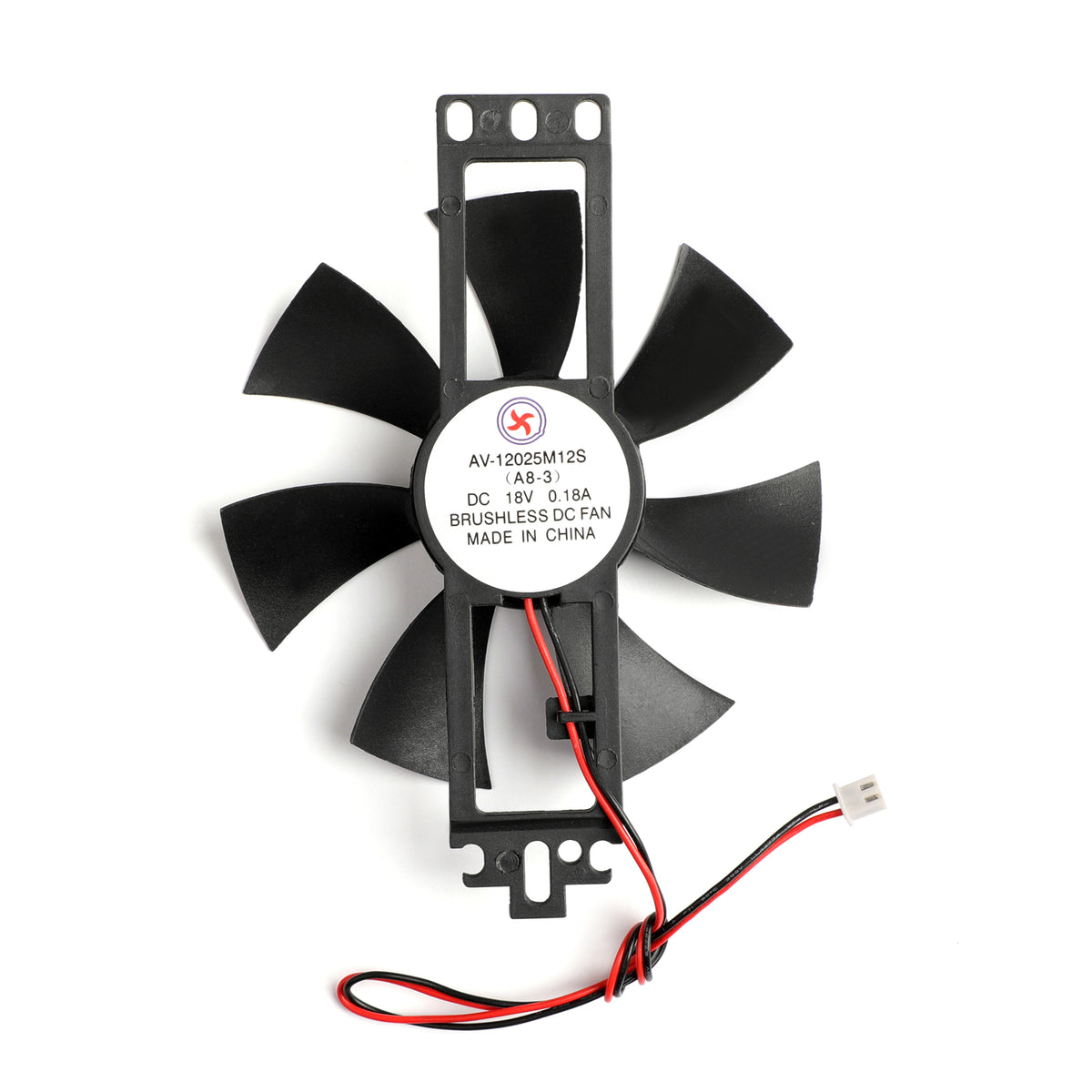 5PCS DC 18V 0.18A Cooling Fan 12025S 120×25mm For Induction Cooker Brushless