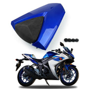 ABS Rear Seat Cover cowl For Yamaha YZF R3 R25 2013-2024 MT-03 14-20 Blue