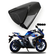ABS Rear Seat Cover cowl For Yamaha YZF R3 R25 2013-2024 MT-03 14-20 Carbon