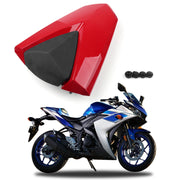 ABS Rear Seat Cover cowl For Yamaha YZF R3 R25 2013-2024 MT-03 14-20 Red