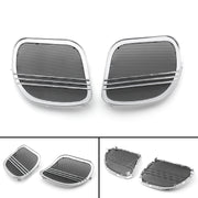 Motorcycle Tri-Line Speaker Cover Grills For Harley Road Glide FLTRX 2015-18 CH