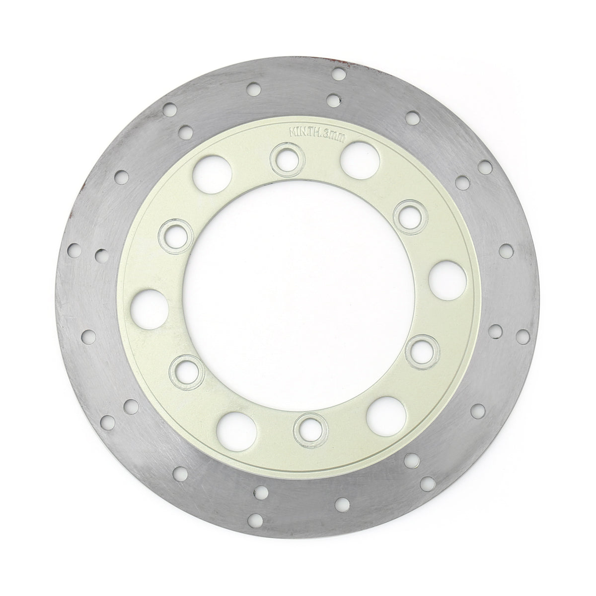 Rear Brake Rotor Disc Fit for Honda CA125 Rebel CMX250C Shadow VT125C 85-15
