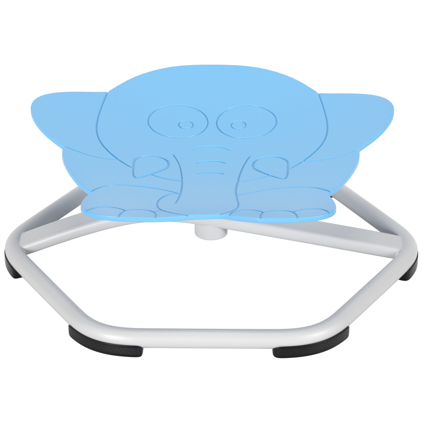 Sit+Spin 360°Sensory Spinning Seat Swivel Toy Kids elephant Wobble Chair Stool