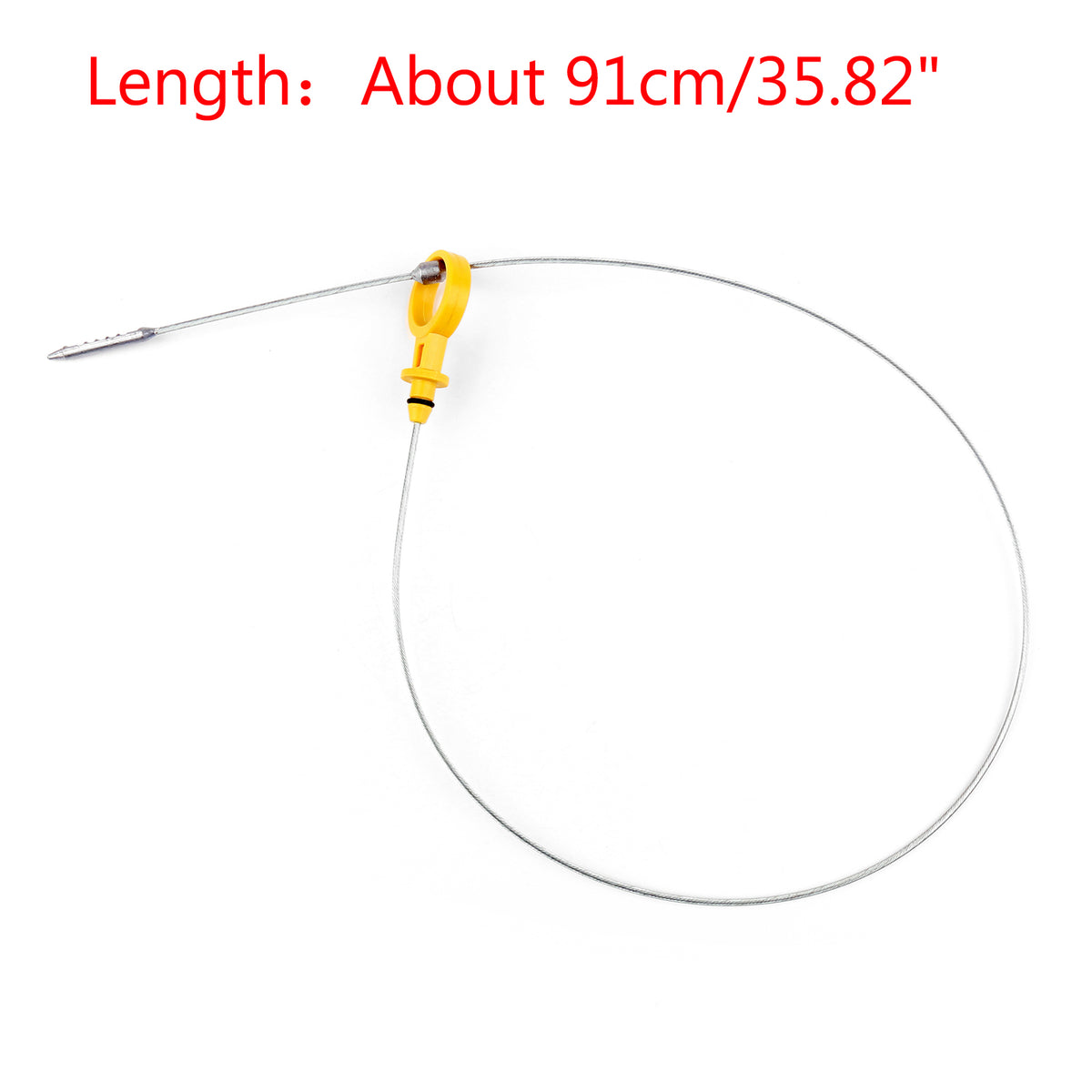 2001-2005 Chevrolet Suburban 2500 Duramax Diesel Engine Oil Level Dipstick GM Silverado/Sierra 2500/3500 HD 6.6 97287502 7-97287-502-2 Generic