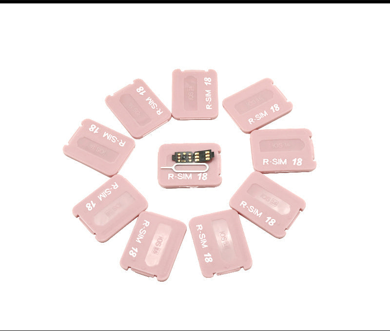 R-SIM 18+ Nano Unlock RSIM Card Fit for iPhone 14 13 Pro MAX 12 Pro 11 X IOS 16