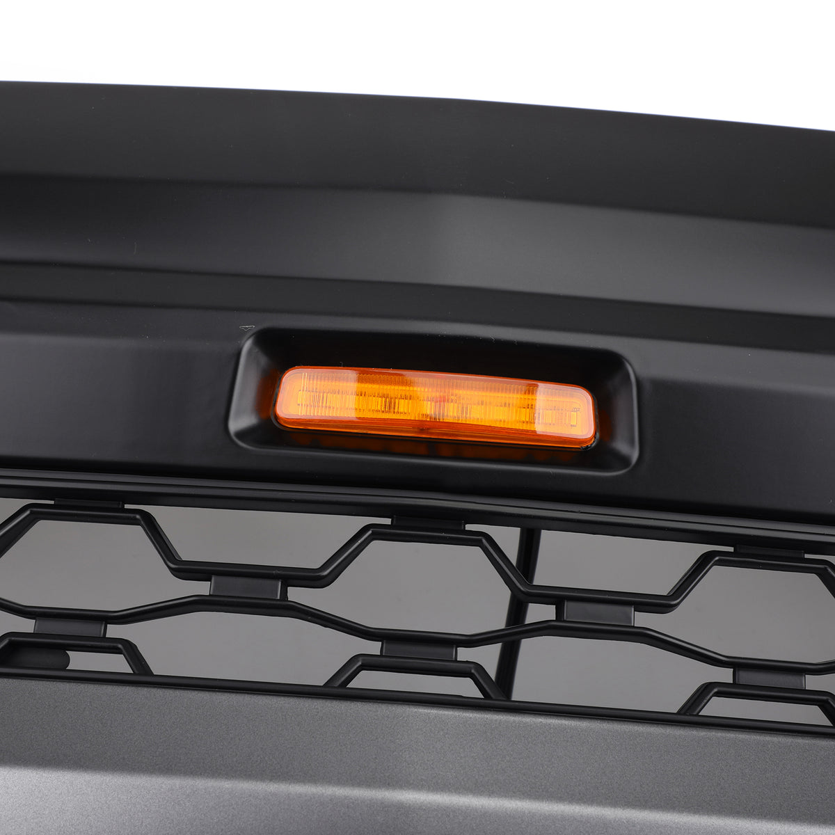 Front Honeycomb Bumper Grille Grill Fit Chevy Silverado 1500 2016-2018