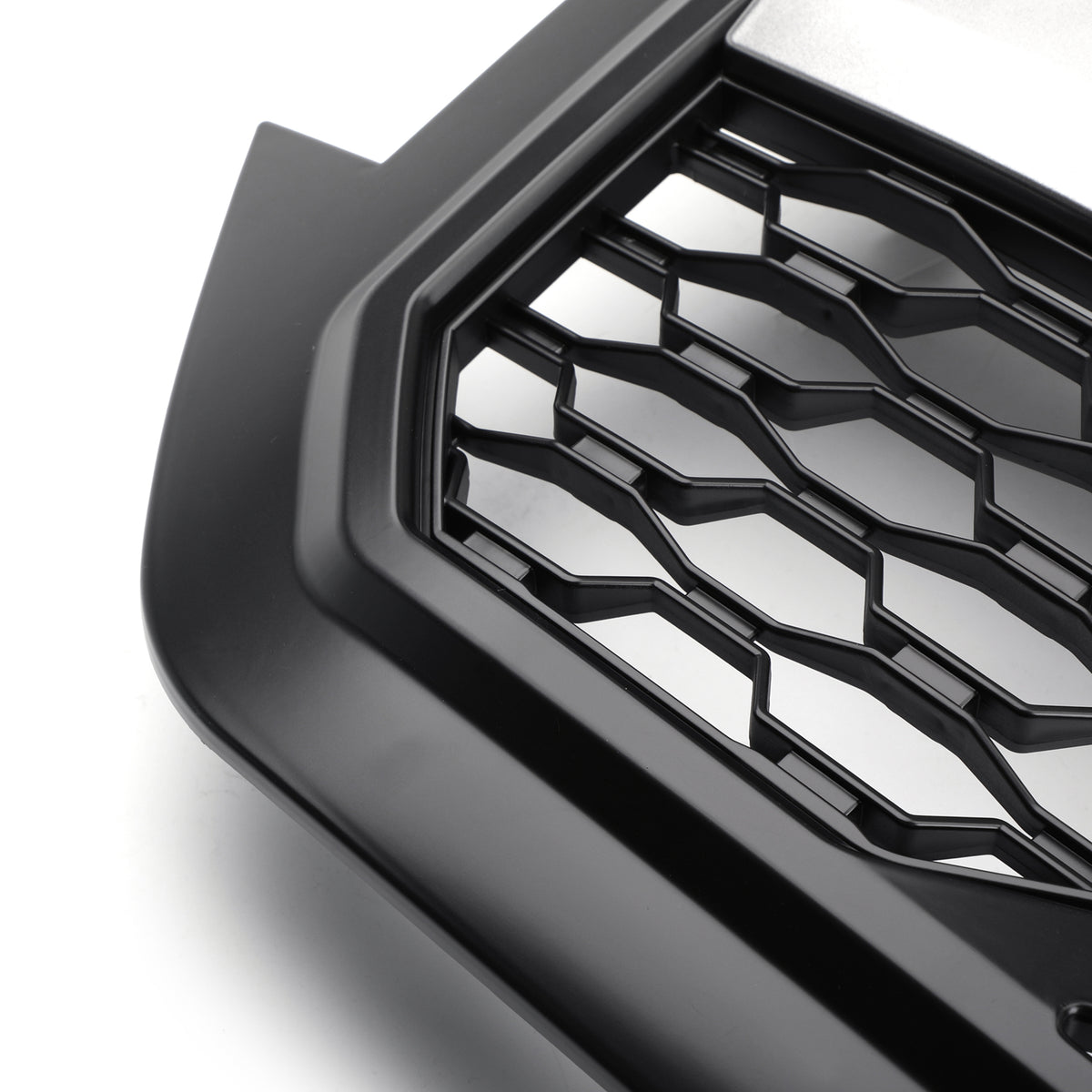 Front Honeycomb Bumper Grille Grill Fit Chevy Silverado 1500 2016-2018
