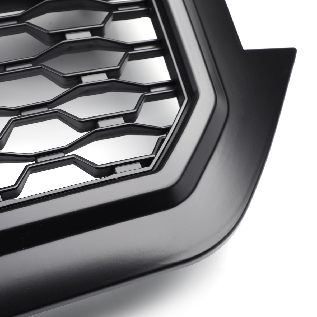 Front Honeycomb Bumper Grille Grill Fit Chevy Silverado 1500 2016-2018