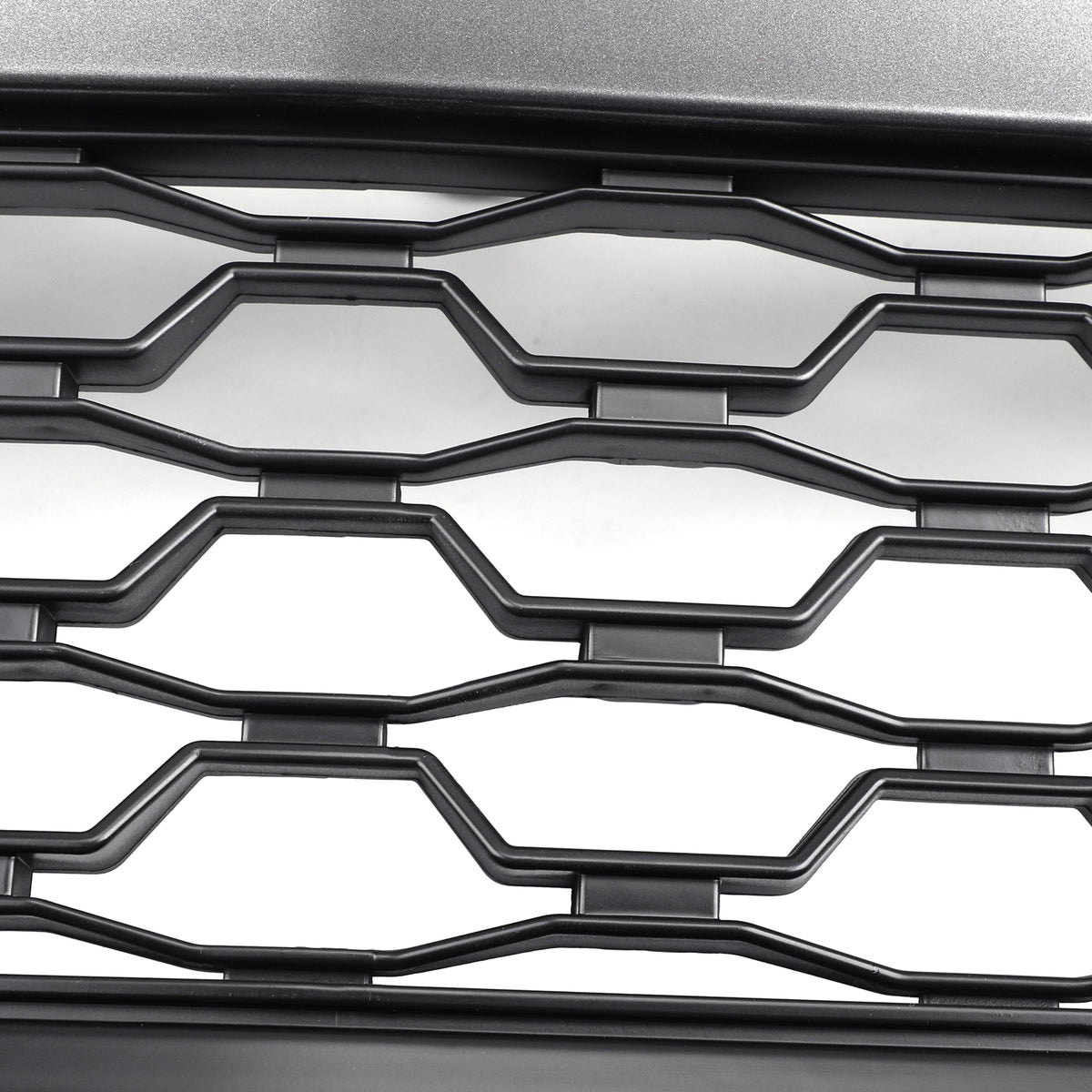Front Honeycomb Bumper Grille Grill Fit Chevy Silverado 1500 2016-2018