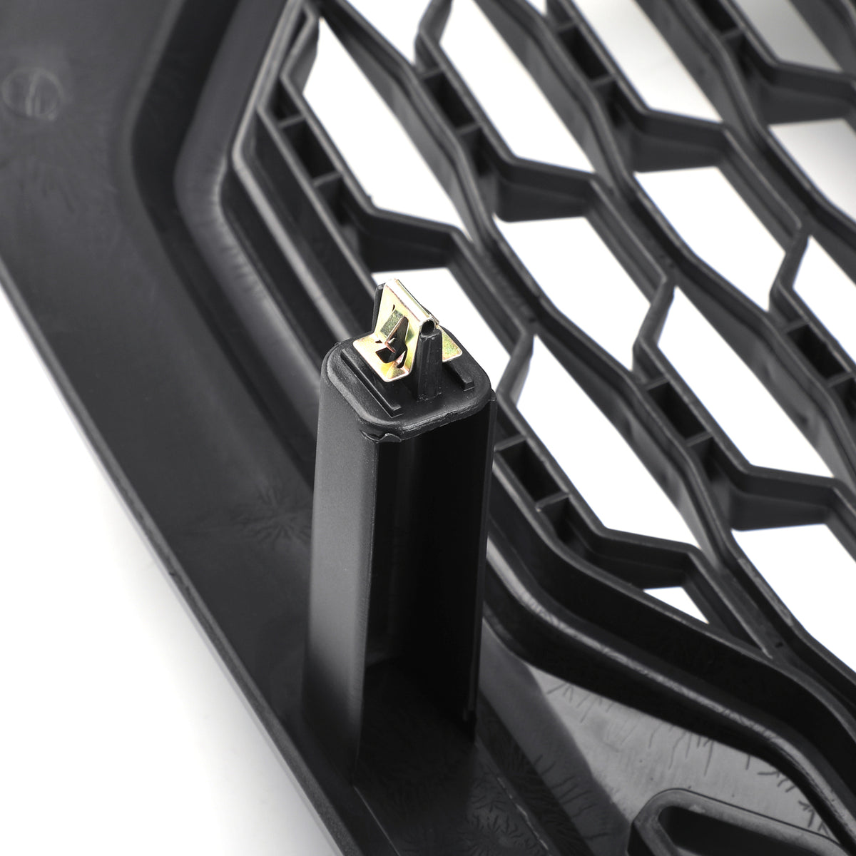Front Honeycomb Bumper Grille Grill Fit Chevy Silverado 1500 2016-2018