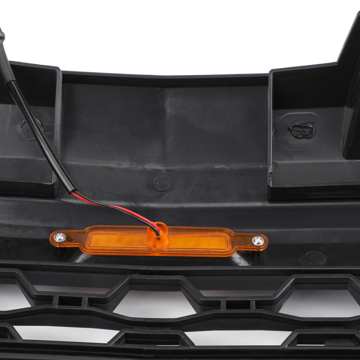 Front Honeycomb Bumper Grille Grill Fit Chevy Silverado 1500 2016-2018