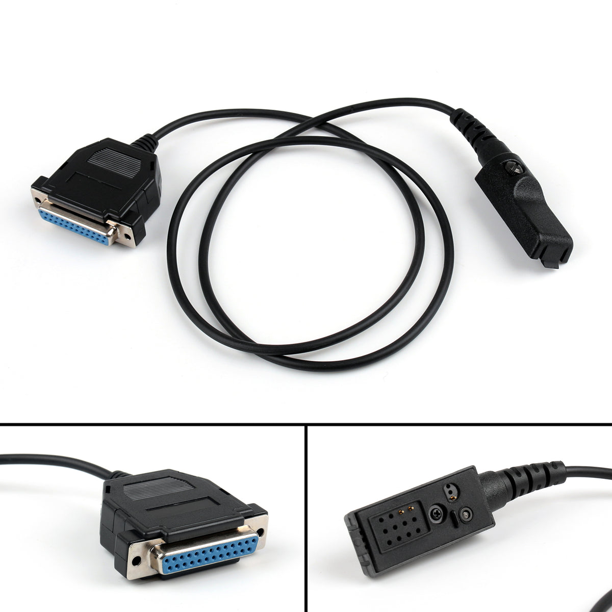 5Pcs Com Port Programming Cable For Saber MX1000 MX2000 MX3000 Radio