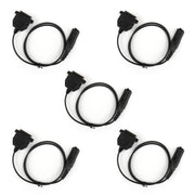 5Pcs Com Port Programming Cable For Saber MX1000 MX2000 MX3000 Radio
