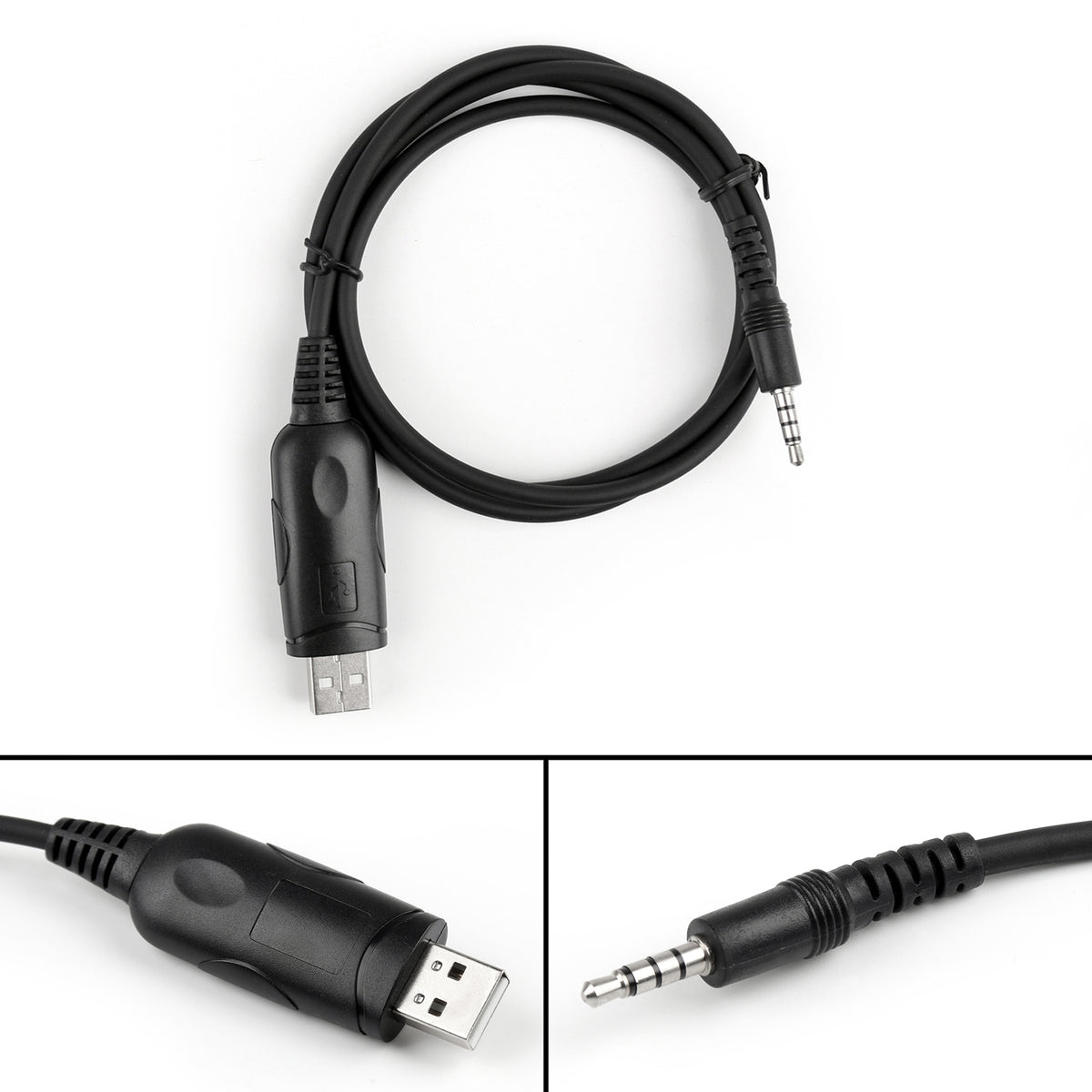 4Pcs USB Programming Cable For Vertex VX-231 VX-351 VX-451 VX-354 With Software