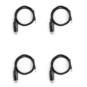 4Pcs USB Programming Cable For Vertex VX-231 VX-351 VX-451 VX-354 With Software