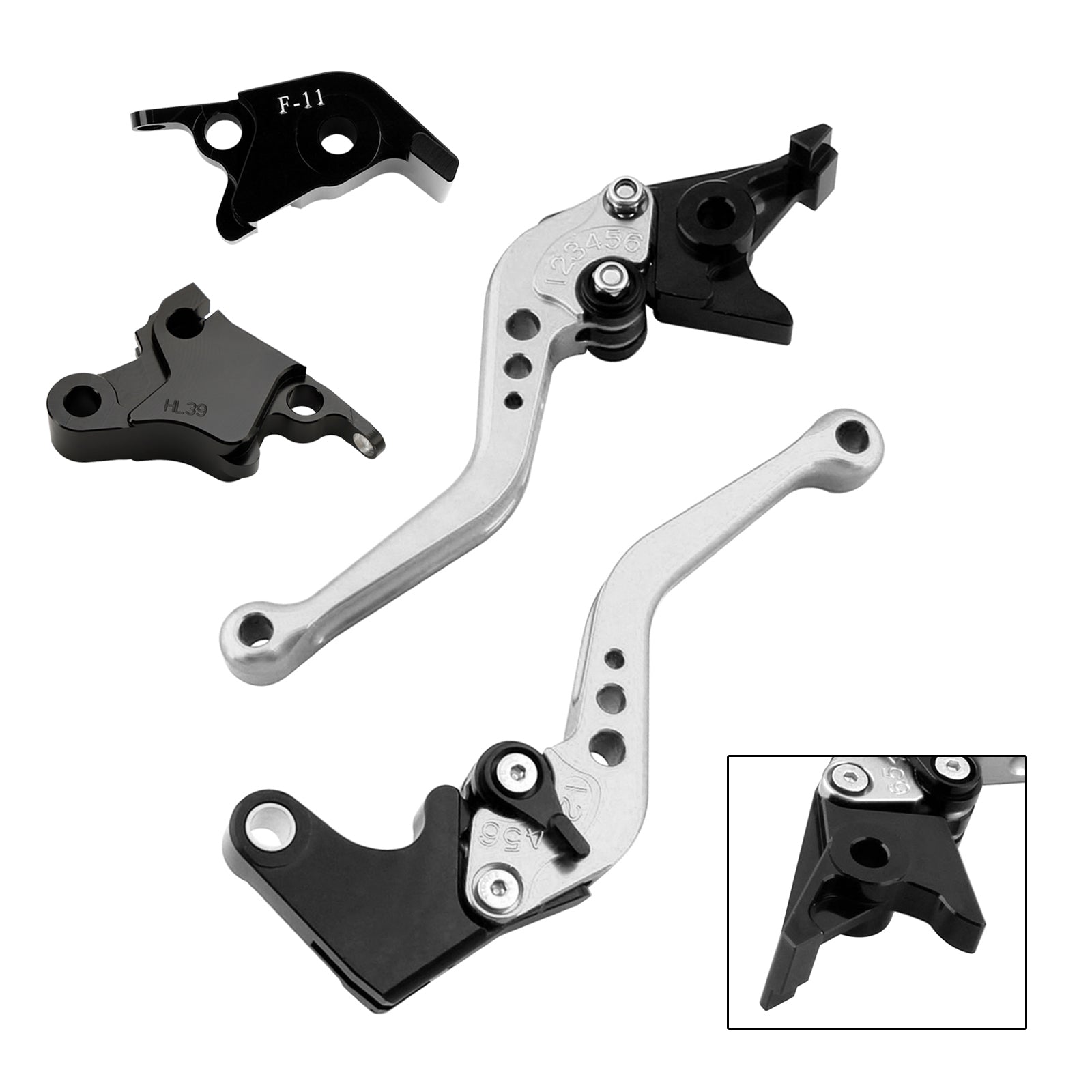 2021-2022 CFMOTO 700CL-X Sport NEW Short Clutch Brake Lever