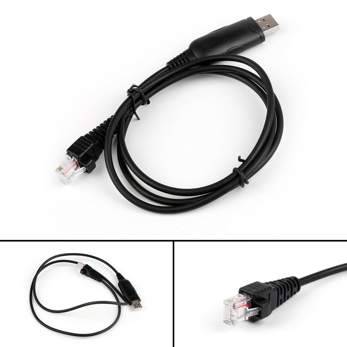 5xUSB Programming Cable OPC-592 For ICOM IC-F310 IC-F410 IC-F420/2610/2020 + CD